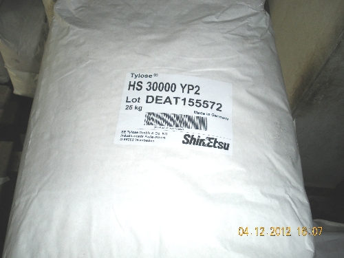Tylose HS 30000 YP2 - Công Ty TNHH Thương Mại Dịch Vụ Sản Xuất Dương Hoàng Kim